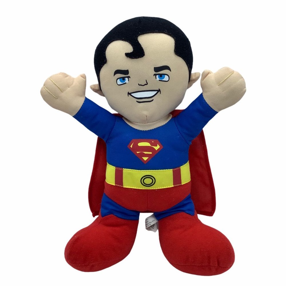 DC Superman Super Friend Buddy plush 13” 2014